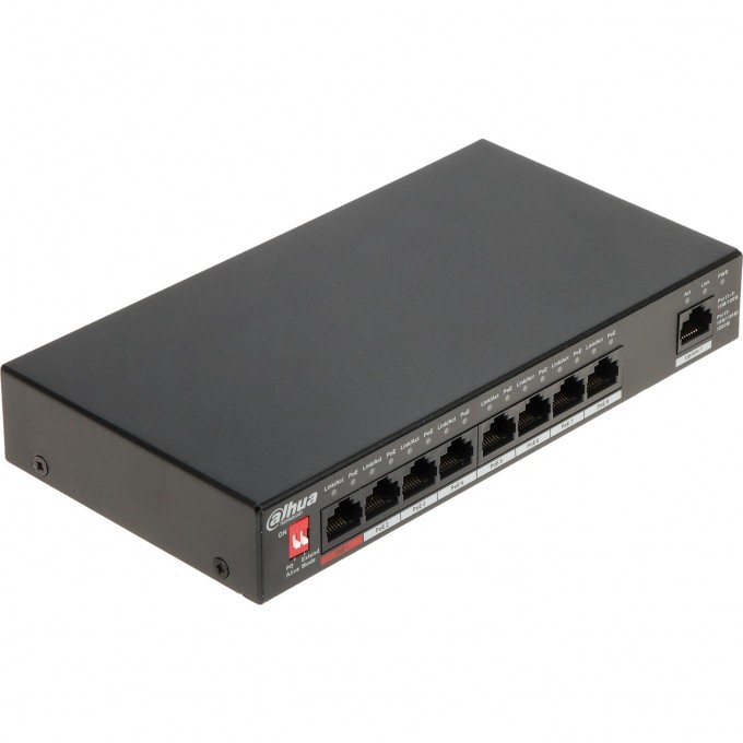8-портовый коммутатор DAHUA DH-PFS3010-8GT-96-V2